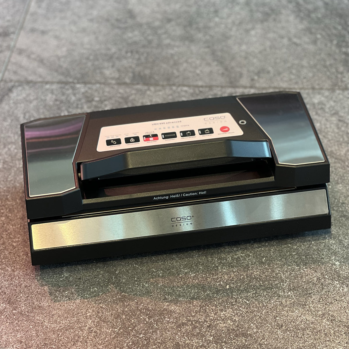 Ensacheur sous-vide CASO VHR 690 Advanced