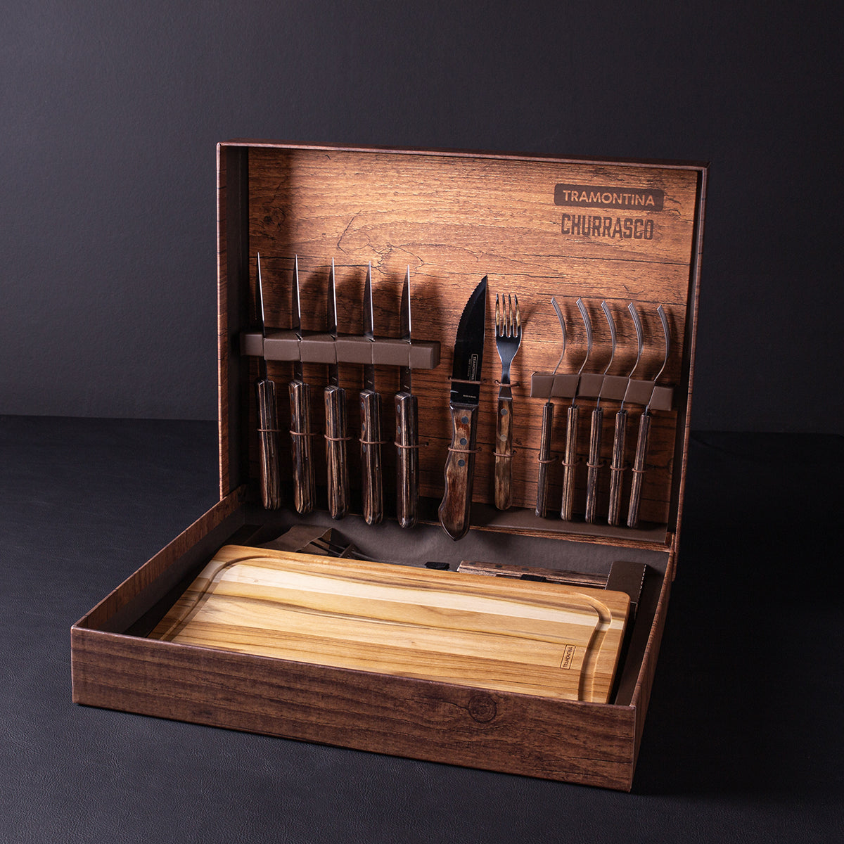 Set Barbecue Jumbo 15 pièces
