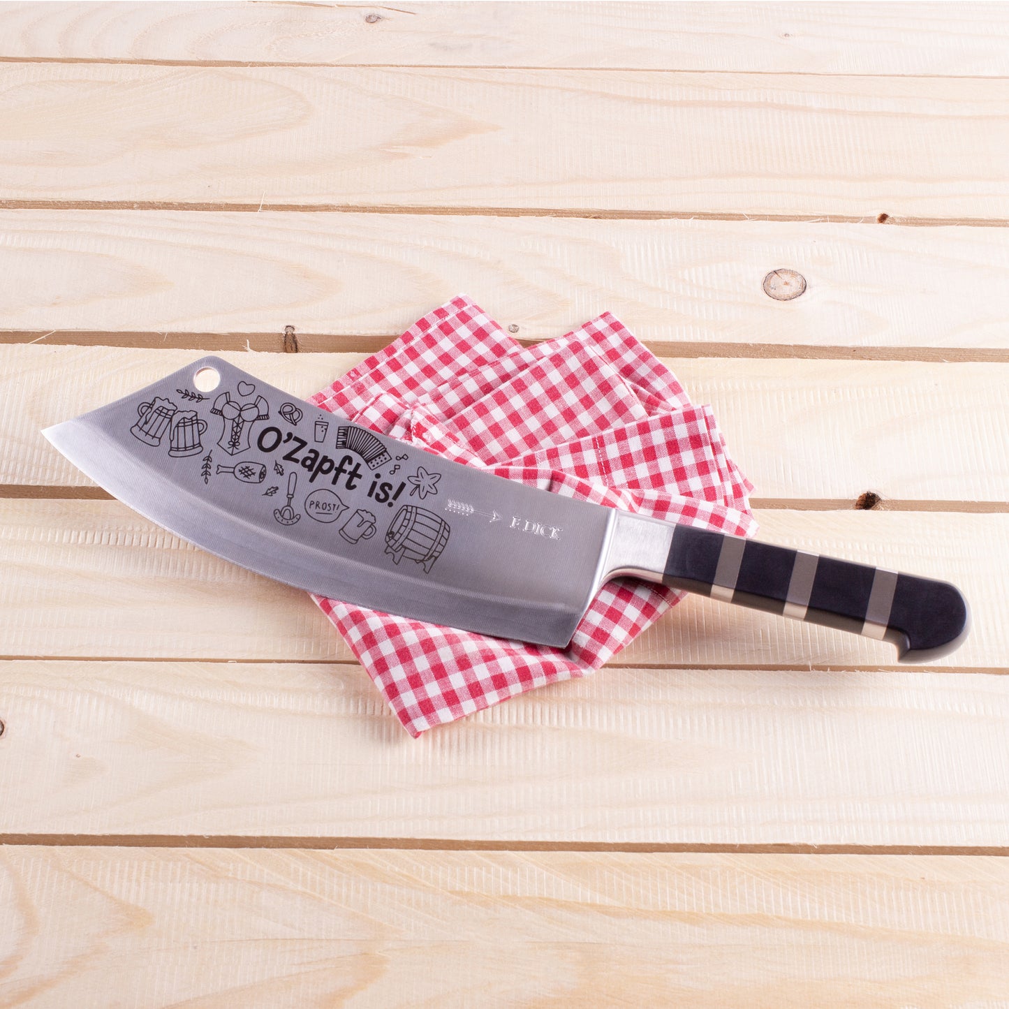 Couteau de chef Ajax – Édition limitée “O’Zapft is!” – Série 1905
