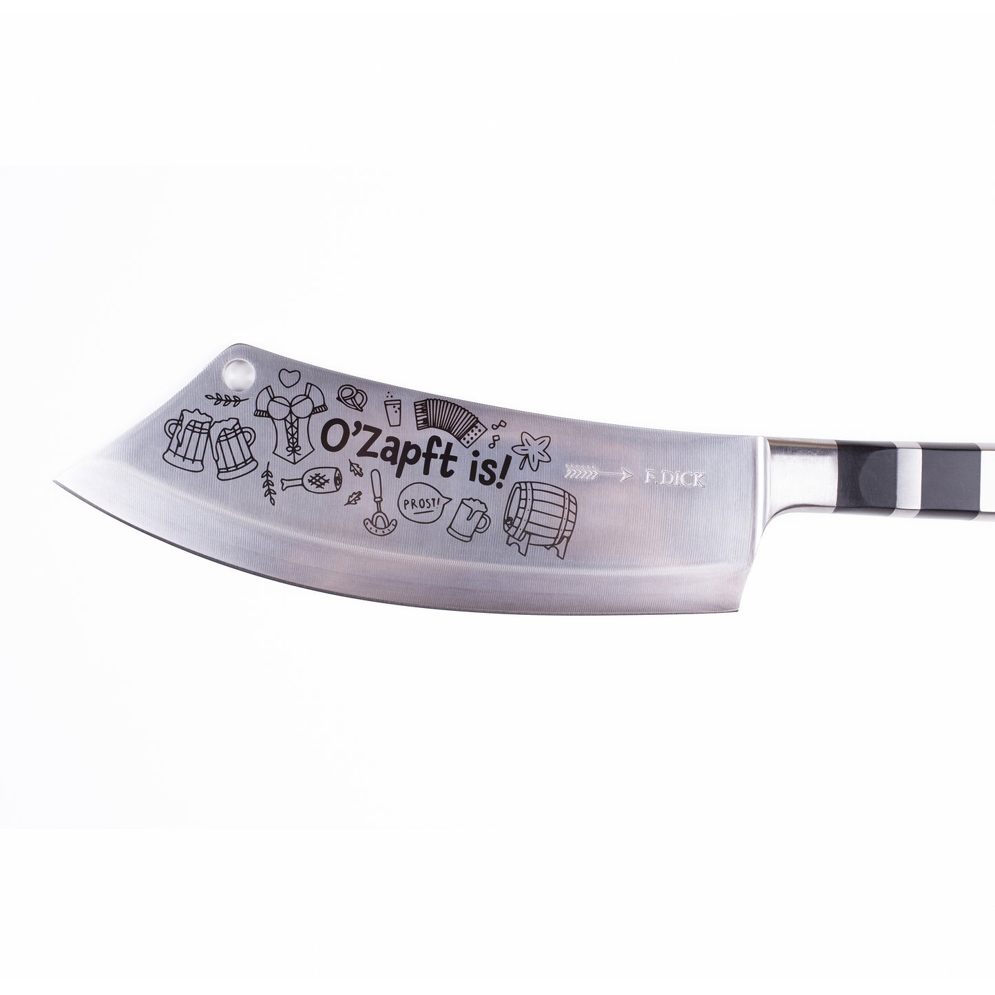 Couteau de chef Ajax – Édition limitée “O’Zapft is!” – Série 1905