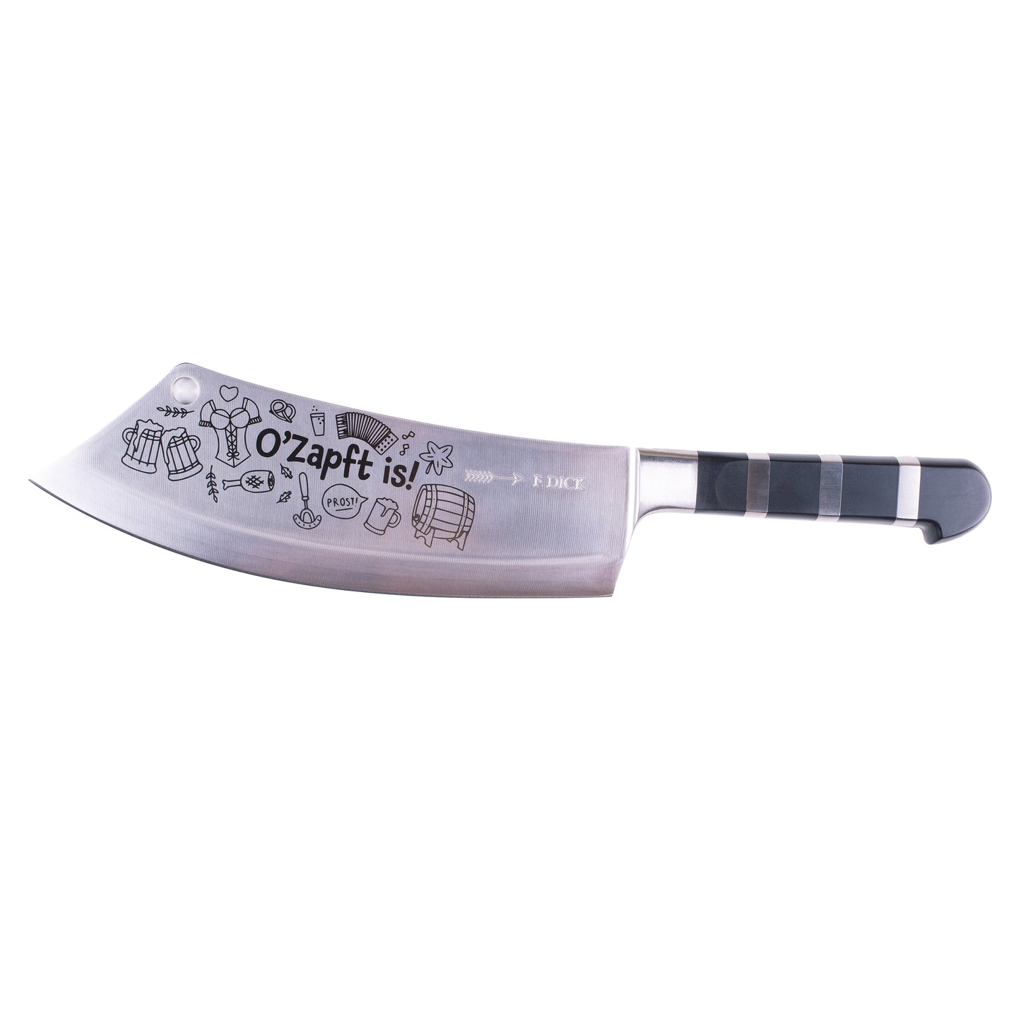 Couteau de chef Ajax – Édition limitée “O’Zapft is!” – Série 1905
