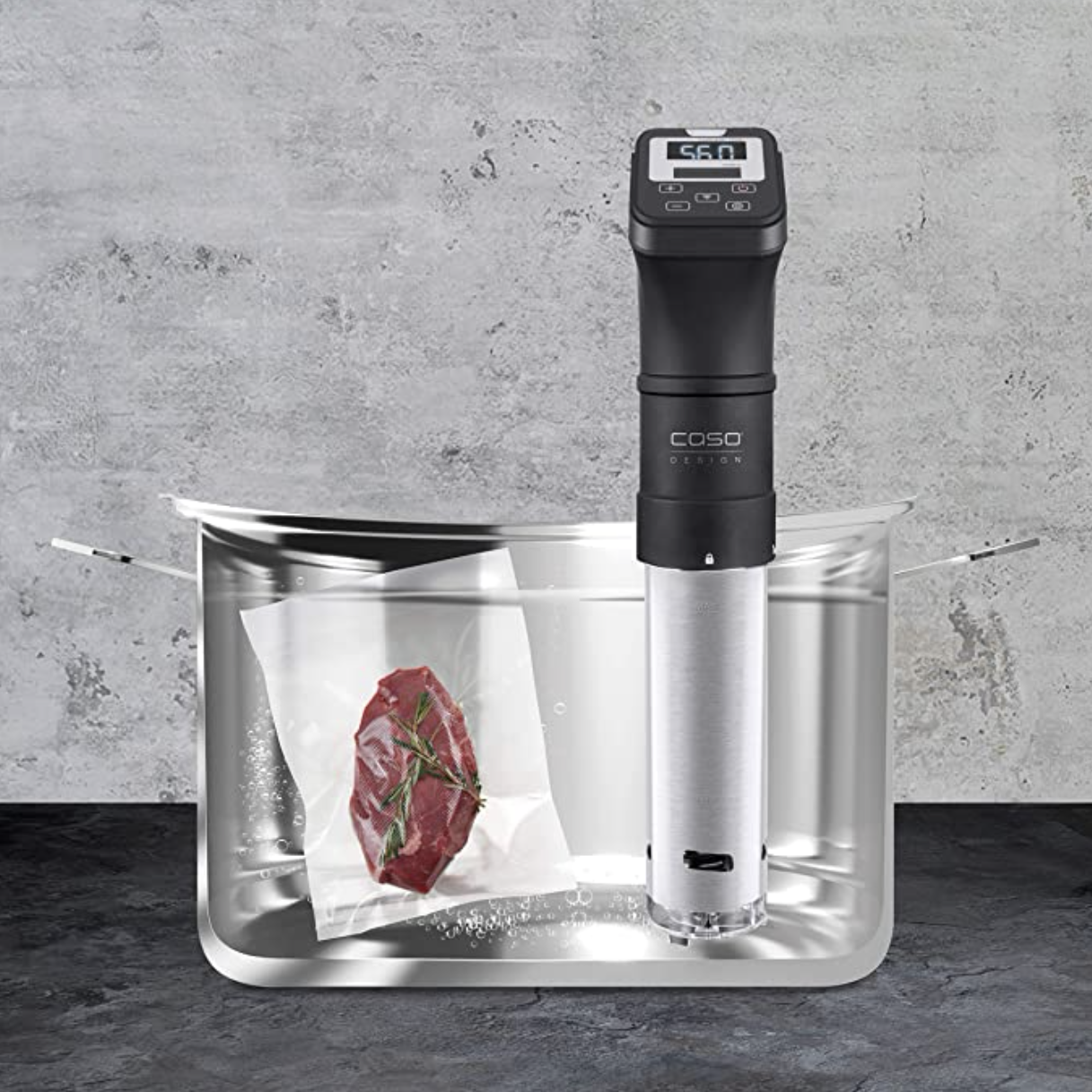 Thermoplongeur CASO SV 1200 PRO SMART