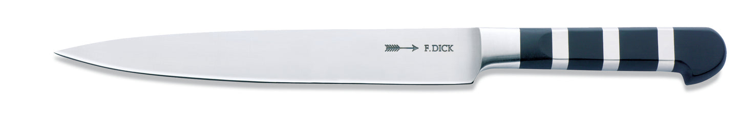 Couteau à trancher à lame lisse
