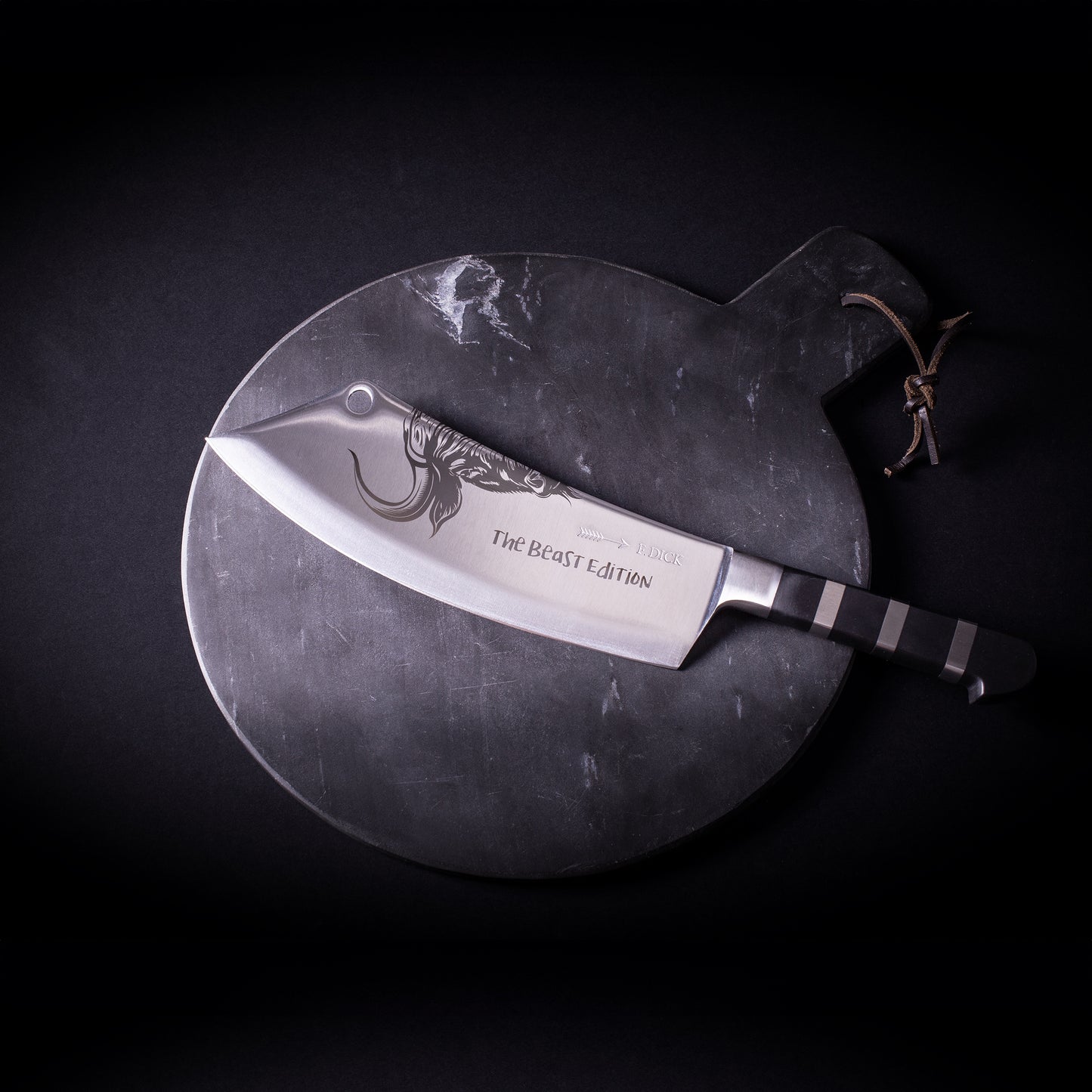 Couteau de chef Ajax - Edition Limitée "The Beast"
