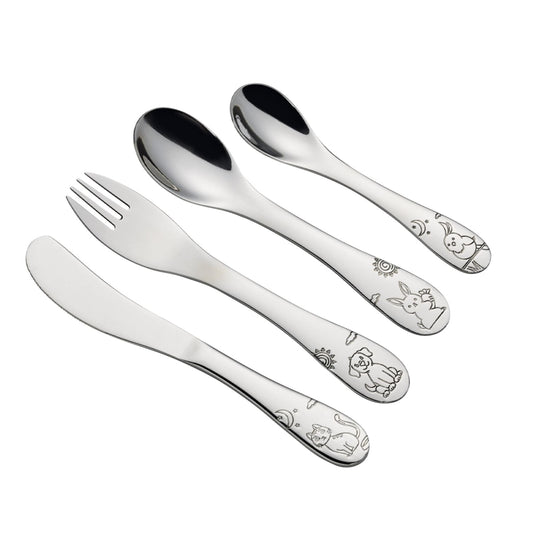 Couvert pour enfants "Little Friends" - 4 pièces