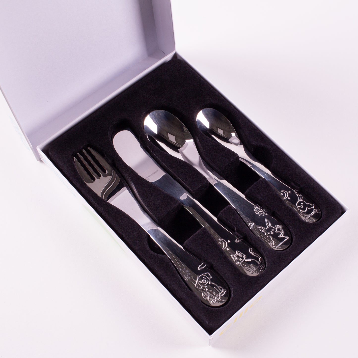 Couvert pour enfants "Little Friends" - 4 pièces